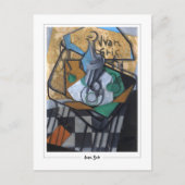 Juan Gris #334 - Kunst Briefkaart (Voorkant)
