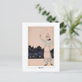 Juan Gris #335 - Kunst Briefkaart (Staand voorkant)