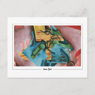 Juan Gris #77 - Kunstkaart Briefkaart