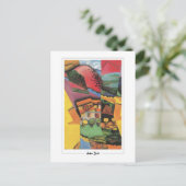 Juan Gris #9 - Fine Art Briefkaart (Staand voorkant)