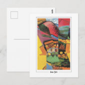 Juan Gris #9 - Kunst Postkaart (Voorkant / Achterkant)