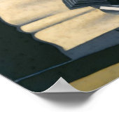 Juan Gris Carafe en Book Poster (Hoek)