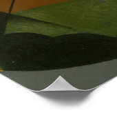 Juan Gris - Chessboard, Glass en Dish Poster (Hoek)