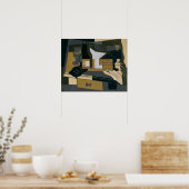 Juan Gris - Coffee Grinder Poster (Keuken)