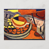 Juan Gris - De Lemon Briefkaart (Voorkant)