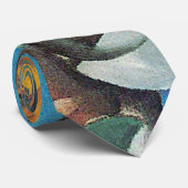 Juan Gris - Fles & Glass op tafel Abstract art Stropdas (Opgerold)