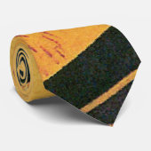 Juan Gris - Foto van de Abstracte Kunst van Guitar Stropdas (Opgerold)