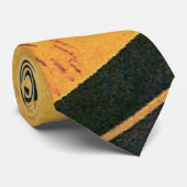 Juan Gris - Foto van de Abstracte Kunst van Guitar Stropdas (Opgerold)