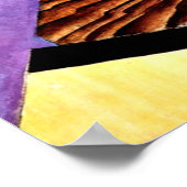 Juan Gris - Guitar, 1913 Poster (Hoek)