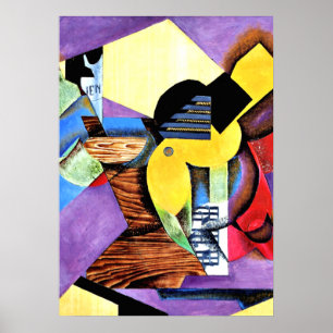 Juan Gris - Guitar, 1913 Poster