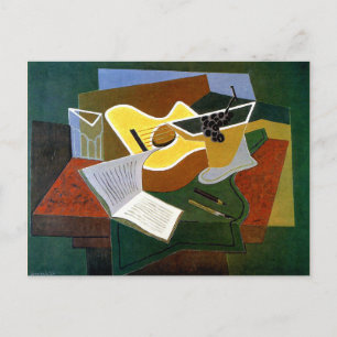 Juan Gris - Het album Briefkaart