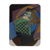 Juan Gris - Kaarten voor karton en speelkaarten Magneet (Verticaal)