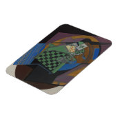 Juan Gris - Kaarten voor karton en speelkaarten Magneet (Linkerzijde)