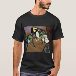 Juan Gris La Comète Liquidateur - De Komeet Liqu T-shirt