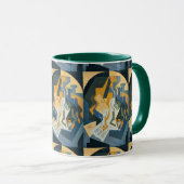 Juan Gris nog steeds in leven met Fruit Dish en ma Mok (Voorkant rechts)