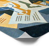 Juan Gris nog steeds in leven met Fruit Dish en ma Poster (Hoek)