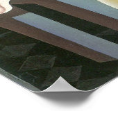 Juan Gris - Pierrot Poster (Hoek)