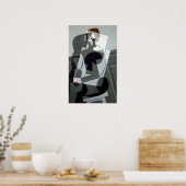 Juan Gris Portrait de Madame Josette Gris Poster (Keuken)