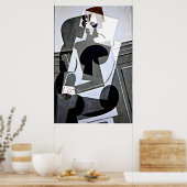 Juan Gris - Portret van Josette Gris Poster (Keuken)