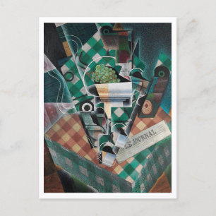 Juan Gris, stille levens, moderne kunst Briefkaart