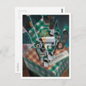 Juan Gris, stille levens, moderne kunst Briefkaart (Voorkant / Achterkant)