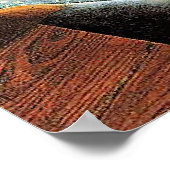 Juan Gris - Stilleven met gecontroleerd tafelkleed Poster (Hoek)