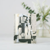 Juan Gris - Stilleven met gitaar Briefkaart (Staand voorkant)