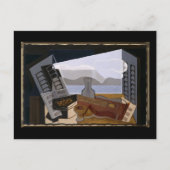Juan Gris The Open Window Briefkaart (Voorkant)