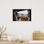 Juan Gris The Open Window Poster (Keuken)