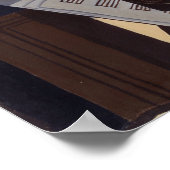 Juan Gris The Open Window Poster (Hoek)