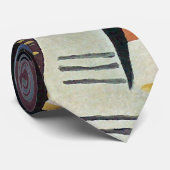 Juan Gris - Violin en Glass - Abstracte kunst Stropdas (Opgerold)