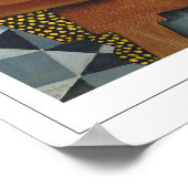 Juan Gris Zedign Art Poster #132 (Hoek)