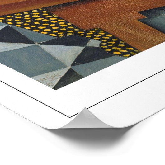 Juan Gris Zedign Art Poster #132 (Hoek)