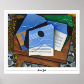 Juan Gris Zedign Art Poster #132 (Voorkant)