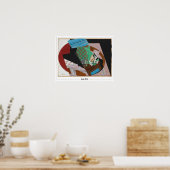 Juan Gris Zedign Art Poster #164 (Keuken)