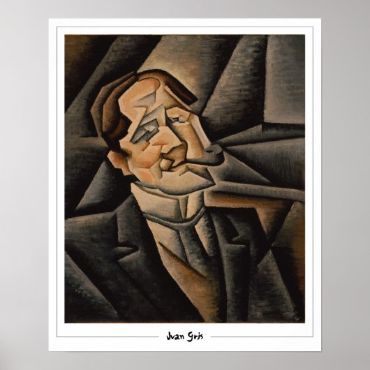 Juan Gris Zedign Art Poster #166 (Voorkant)