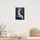 Juan Gris Zedign Art Poster #169 (Keuken)