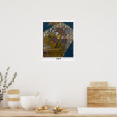 Juan Gris Zedign Art Poster #188 (Keuken)