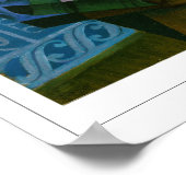 Juan Gris Zedign Art Poster #219 (Hoek)