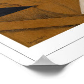 Juan Gris Zedign Art Poster #225 (Hoek)