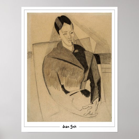 Juan Gris Zedign Art Poster #226 (Voorkant)