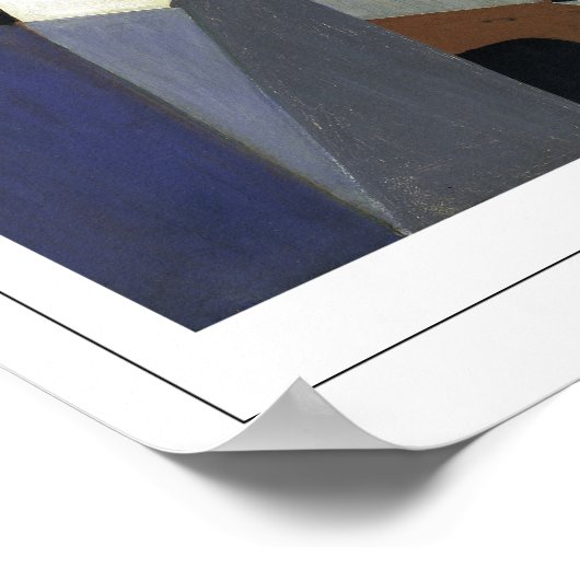 Juan Gris Zedign Art Poster #230 (Hoek)