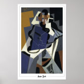 Juan Gris Zedign Art Poster #230 (Voorkant)