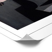 Juan Gris Zedign Art Poster #245 (Hoek)