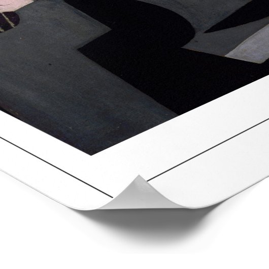 Juan Gris Zedign Art Poster #245 (Hoek)