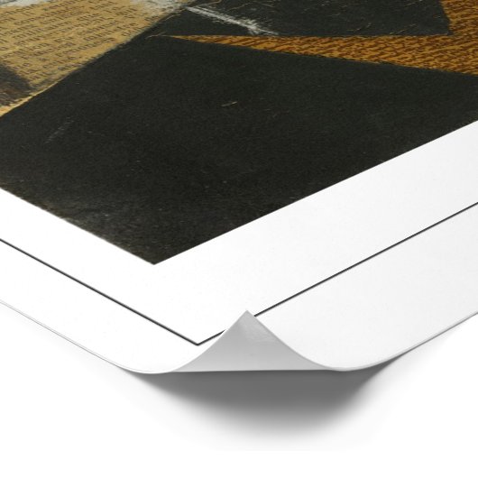 Juan Gris Zedign Art Poster #261 (Hoek)