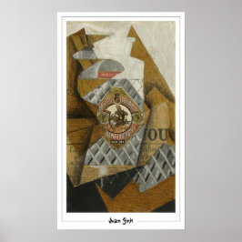 Juan Gris Zedign Art Poster #261