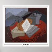 Juan Gris Zedign Art Poster #282 (Voorkant)