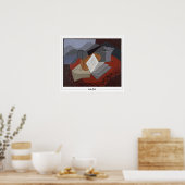 Juan Gris Zedign Art Poster #282 (Keuken)