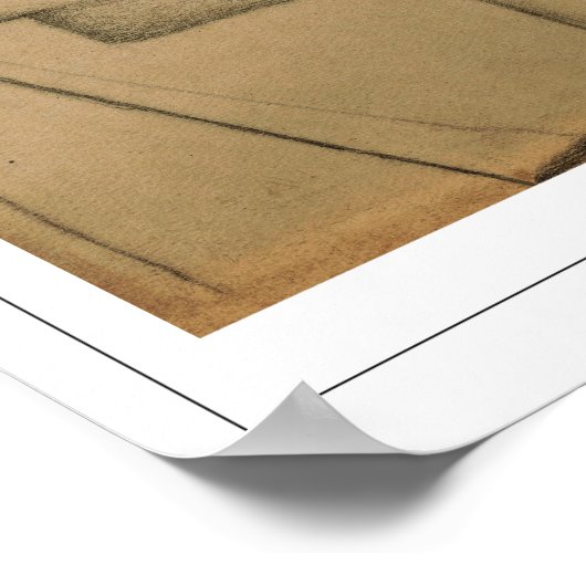 Juan Gris Zedign Art Poster #285 (Hoek)